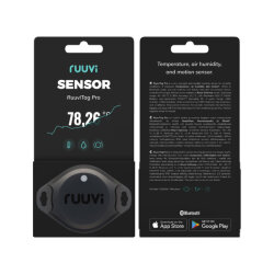 RuuviTag Pro Bluetooth Sensor 3-in-1