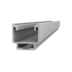 K2 Montageschiene SolidRail Light, 3,65m, alu blank