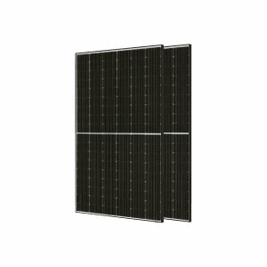 JA Solar Solarmodul 420Wp, Glas-Folie, PERC, black, JAM54S30-420