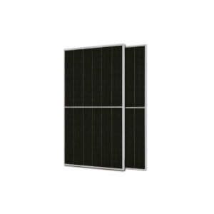 JA Solar Solarmodul 425Wp, Glas-Glas, bifazial, N-Type, black, JAM54D40-425