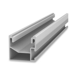 K2 Montageschiene SingleRail 36, 2,40m, alu blank
