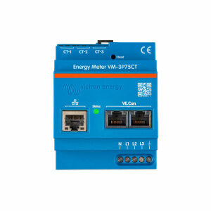Victron Energiezähler VM-3P75CT, VE.Can/Ethernet, 75A, 3-phasig