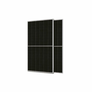 JA Solar Solarmodul 445Wp, Glas-Glas, bifazial, N-Type, black, JAM54D40-445