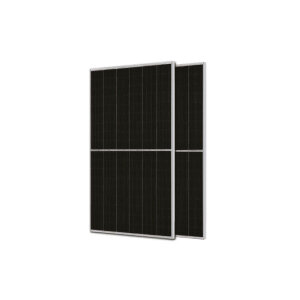 JA Solar Solarmodul 450Wp, Glas-Glas, bifazial, N-Type, black, JAM54D40-450
